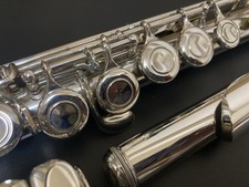 Yamaha YFL 211S  Flute - Serviced, Unused. UK's only Yamaha Reseller. Made Japan