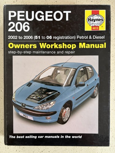 Haynes 4613 peugeot - haynes,