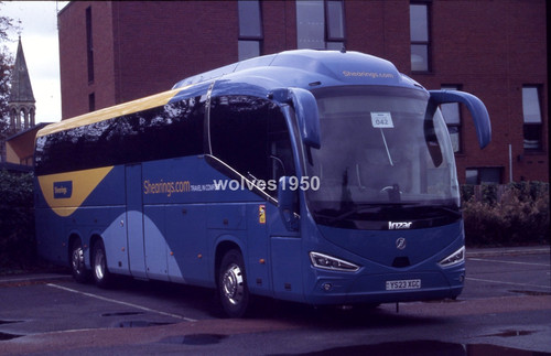 Shearings coaches izizar - coaches, ys23