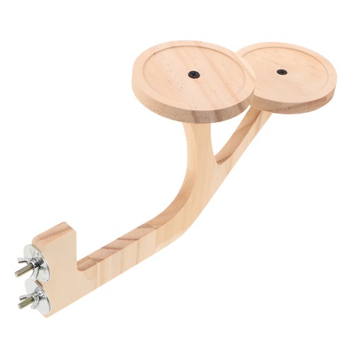 Parrot climbing perch solid - parrot,