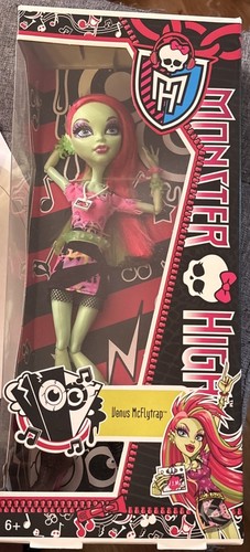 Monster high venus - high, mcflytrap