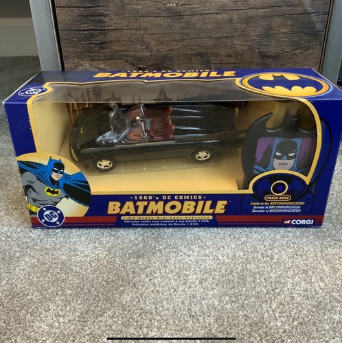 Corgi batman batmobile 1960s - corgi,