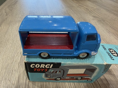 Rare corgi toys - rare,