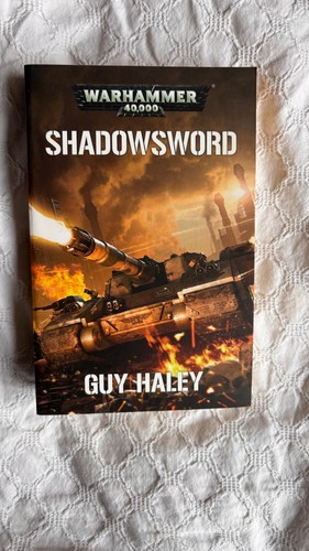 Warhammer 40k shadowsword - warhammer, guy