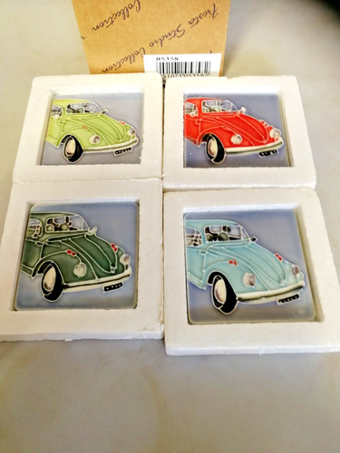 Beetle fridge magnets - vw,