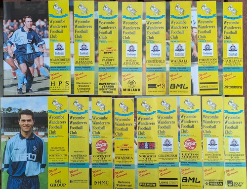 Wycombe wanderers bargain - wanderers,