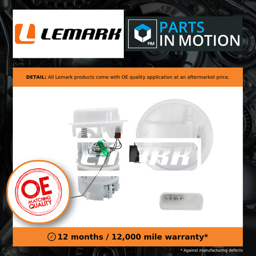 Fuel pump fits peugeot 406 - fuel, 8b