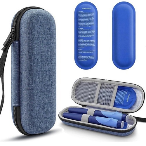 Insulin cooler travel case - insulin,