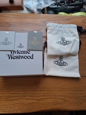 Vivienne Westwood Gift Box, 2 Bags, 4.5x4.5 Inches & 2 Tag Wallets.