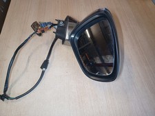 2013 CITROEN DS3 1.6 E-HDI ELECTRIC WING MIRROR CHROME DRIVER SIDE