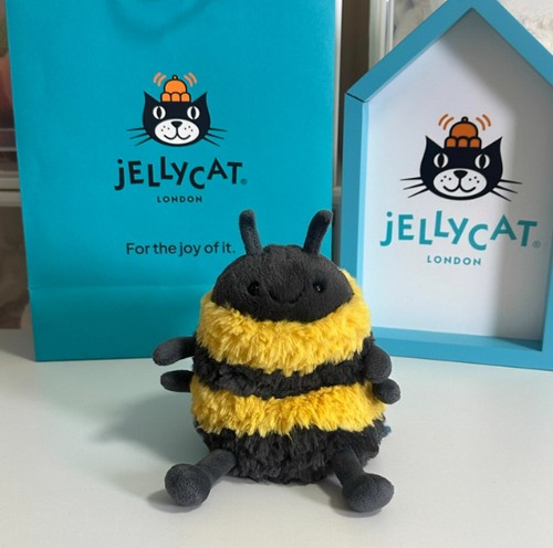 Jellycat albee bee plush - jellycat,