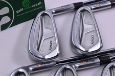 Ping i200 Irons / 5-9i / Orange Dot / Stiff Flex Ping AWT 2.0 Shafts