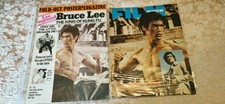 Bruce lee 2 X Rare Magazines