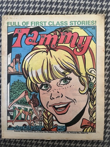 Tammy comic 15th july - 15th,