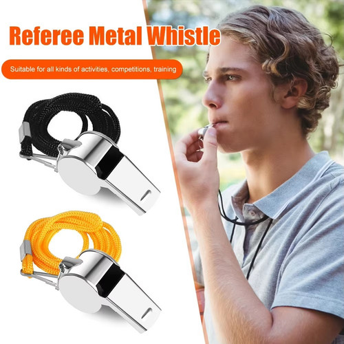Stainless steel referee - steel,