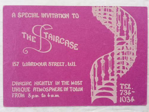 The staircase nightclub 157 - the,