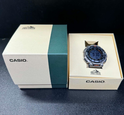 Casio pro trek - casio, prg-340t-7er