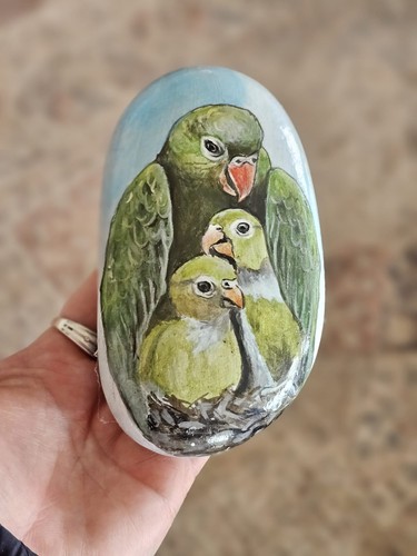 Freefordarts painting stone - painting,