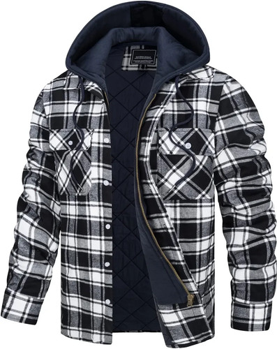Men hooded fleece - men's,