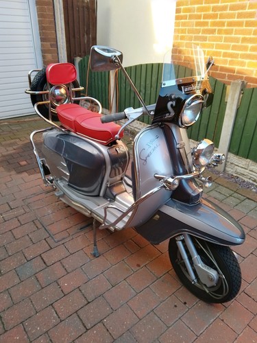 Lambretta 150 series 3 - series,