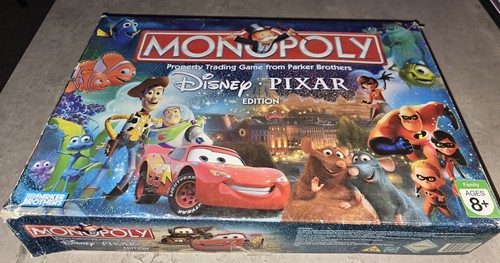 Hasbro monopoly disney pixar - hasbro,