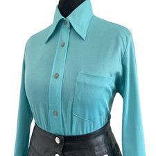 Vintage 1970s Petite Shirt