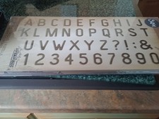 Sizzix Tim Holtz Alphabet Bigz