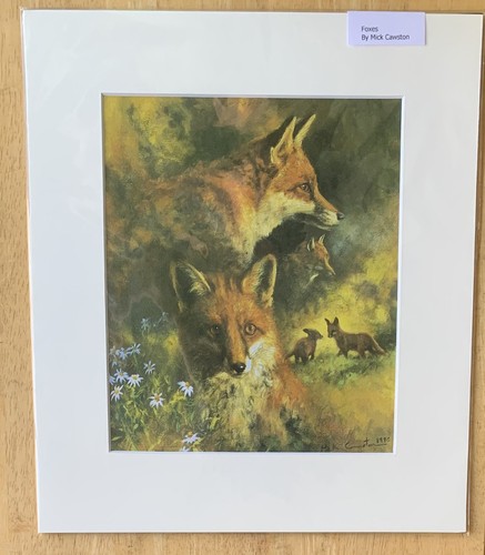 Foxes mick cawston - by,