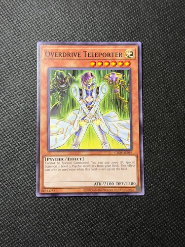 Yugioh asian english overdrive - yugioh,