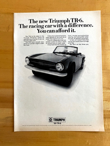 1969 print triumph 6 - print,