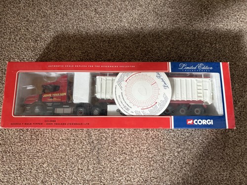 Corgi limited edition - corgi,