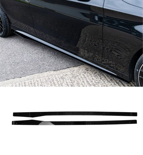 Side skirts extension blades - side,