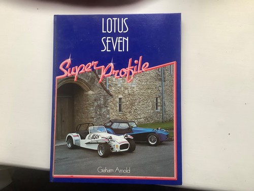 Lotus seven super - super, profile