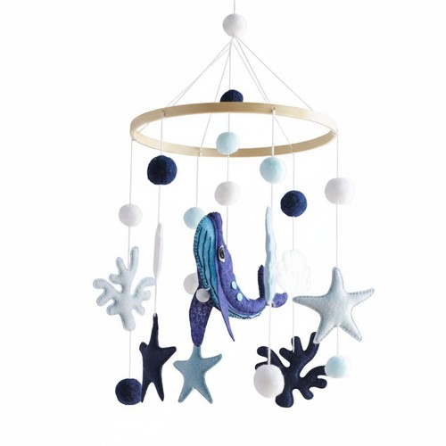 Ocean creature crib - creature,