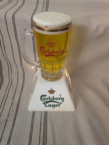 Carlsberg bar topper vintage - carlsberg,
