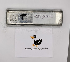 Tin Ingot 925 grams