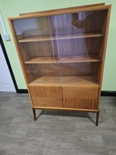 Mid Century Teak Display