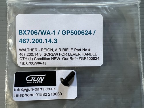 Spare part for walther - for,