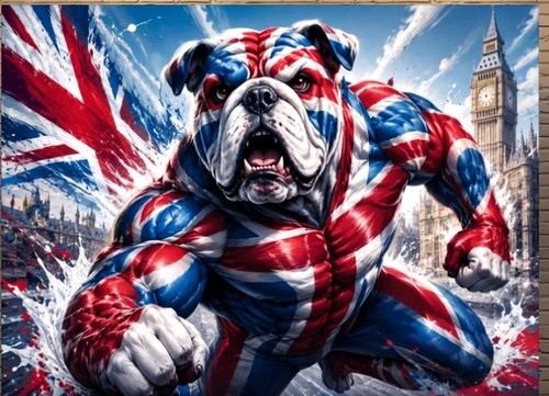 Patriotic 3 ft banner - , /3