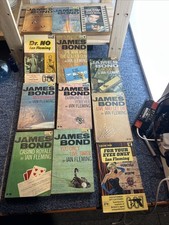 Vintage James Bond 007 Book