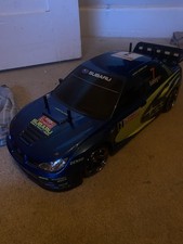 1:10 Rc Drift Car Body Shell Subaru Rally Car