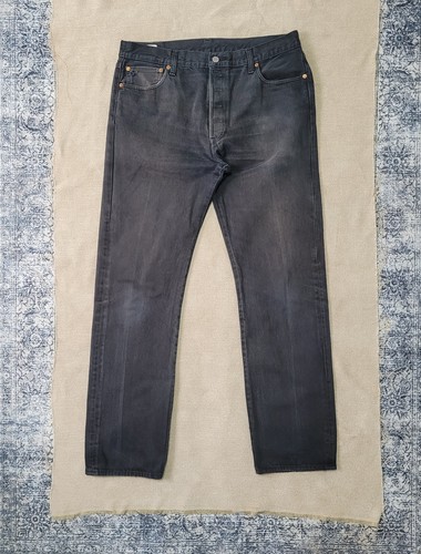 Levis 501 mens black - black, jeans