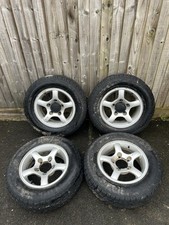 Suzuki Jimny Set Of 4 OZ ALLOY