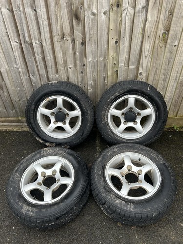 Suzuki jimny set oz - suzuki, alloy