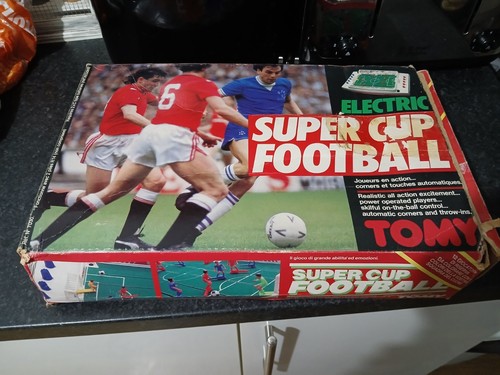 Tomy super cup football - cup,