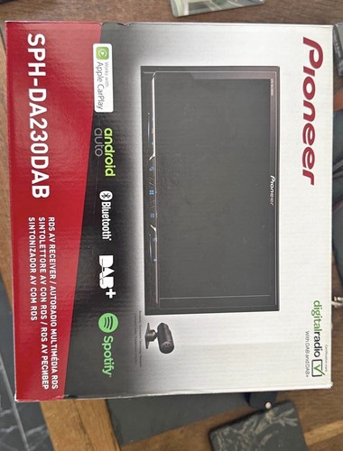 Pioneer sph da230dab - pioneer, car