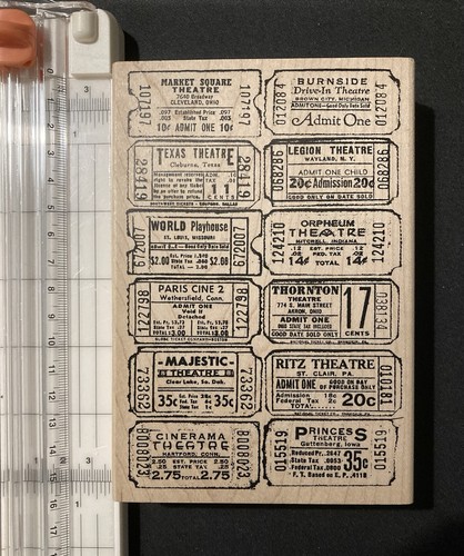 Rare tim holtz stampers - tim,