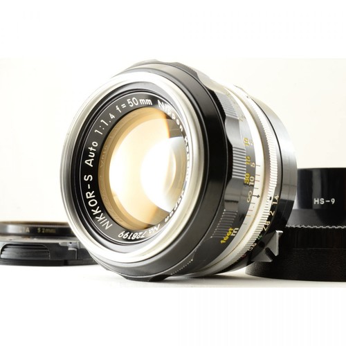 Nikon nikkor auto - nikon, nikkor-s