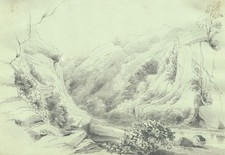 Antique 19th century pencil