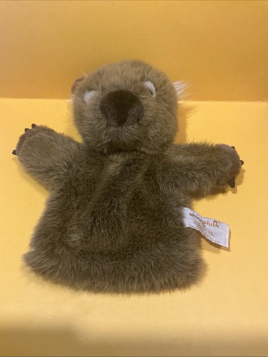 Wolly wombat minkplush faux - wolly,